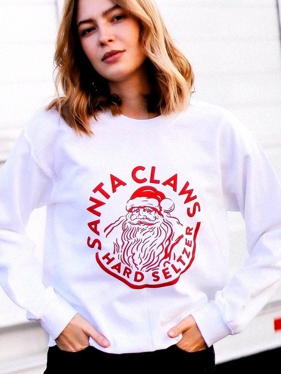 Tops - *24 FRIDAY SALE* Santa Claws Sweatshirt